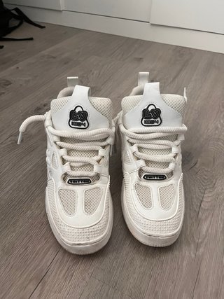 Louis Vuitton Zapatillas Blancas