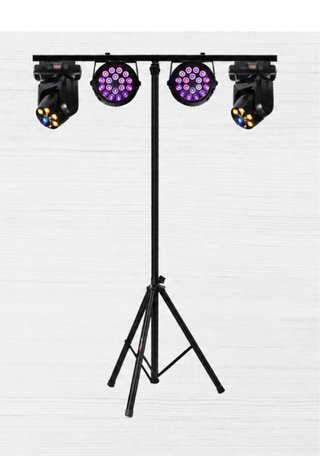 Puente de luces DJ profesional