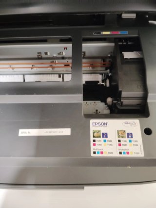 Impresora Epson Negra