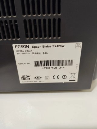 Impresora Epson Negra
