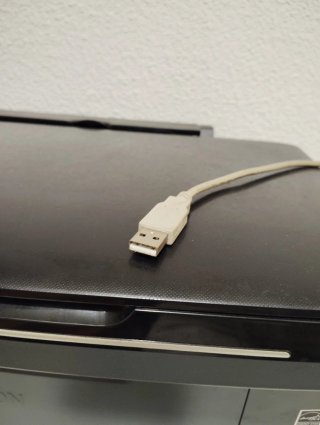 Impresora Epson Negra