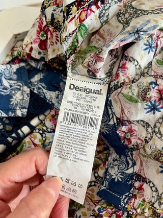 Camisa Desigual Estampado Tokyo
