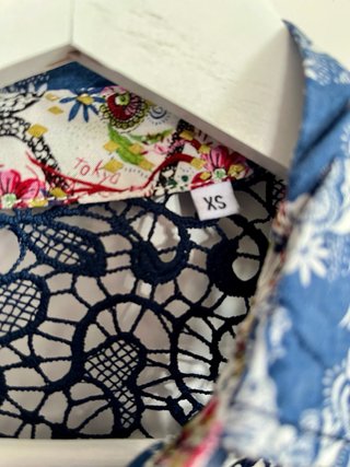 Camisa Desigual Estampado Tokyo