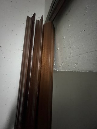 Puertas de madera con cristal (82,5)