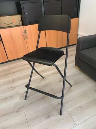 Taburete Alto Plegable Ikea Franklin