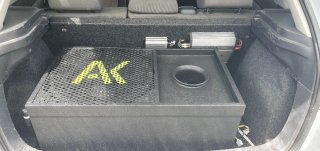 Caja Acústica 15 Car Audio