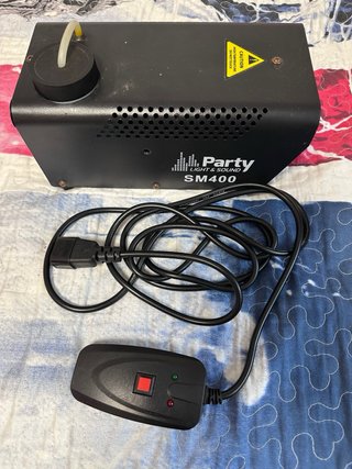 Máquina de Humo Party SM400 + Líquido