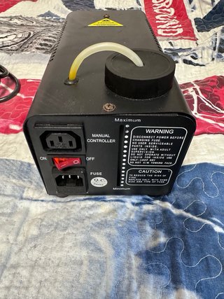 Máquina de Humo Party SM400 + Líquido