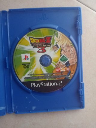 PS2 Dragon Ball Z Budokai Tenkaichi 3