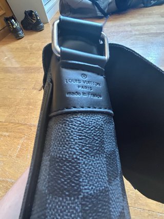 Bandolera Louis Vuitton Damier Graphite