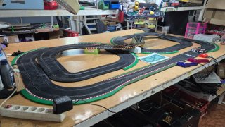 Scalextric Exin Circuito + Coches