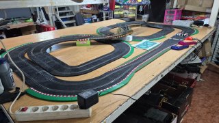 Scalextric Exin Circuito + Coches