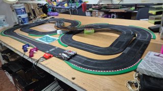 Scalextric Exin Circuito + Coches