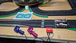 Scalextric Exin Circuito + Coches