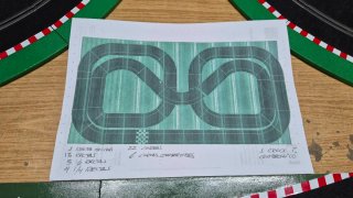 Scalextric Exin Circuito + Coches