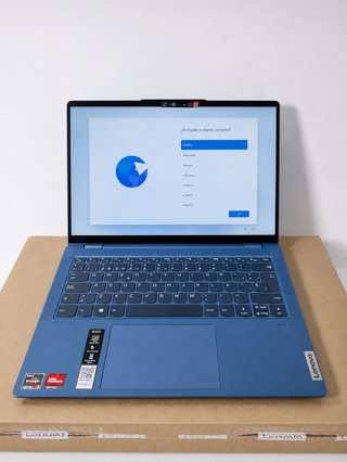 Lenovo IdeaPad Flex 5 Azul Nuevo 3 Años Garantía