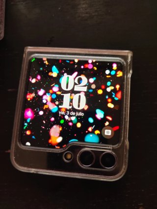 Samsung Galaxy Z Flip5 para piezas
