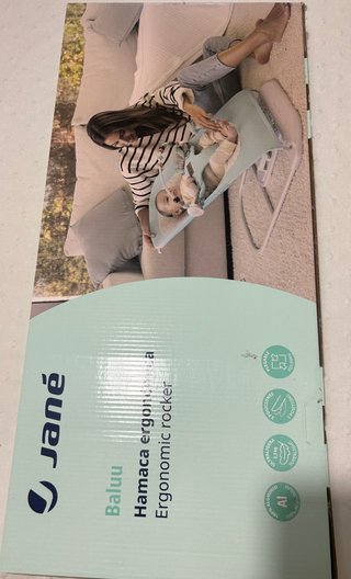Hamaca ergonómica Jane Baluu