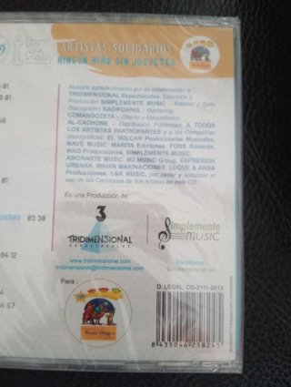 CD Cádiz Artistas Solidarios,ningún niño,sin jugue