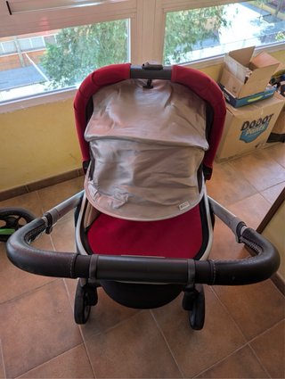 Silla de paseo UPPAbaby Cruz roja
