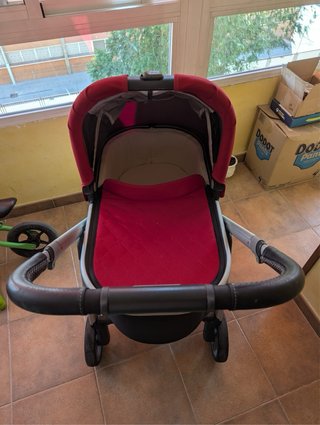 Silla de paseo UPPAbaby Cruz roja