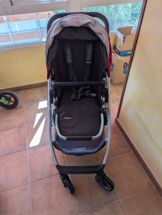 Silla de paseo UPPAbaby Cruz roja