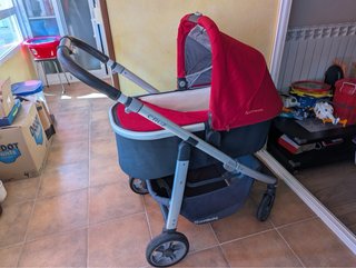 Silla de paseo UPPAbaby Cruz roja
