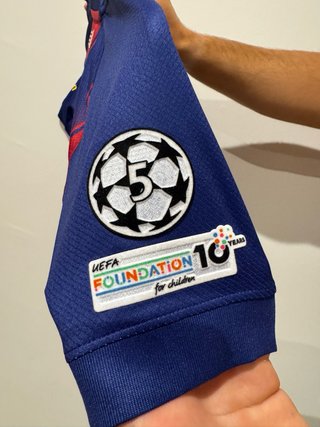 Camiseta oficial FCBarcelona temporada 2025-2026.