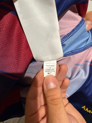 Camiseta oficial FCBarcelona temporada 2025-2026.
