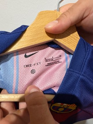 Camiseta oficial FCBarcelona temporada 2025-2026.