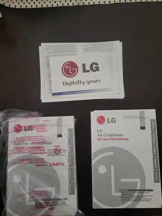 Aire Acondicionado LG Multi Split Inverter