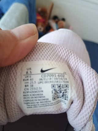 Scarpe Nike Donna Rosa e Bianche