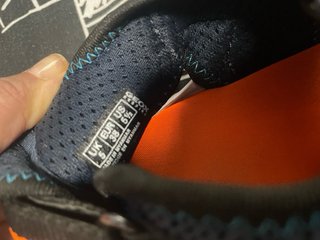 Sandalias Geox Talla 38 Azul Naranja