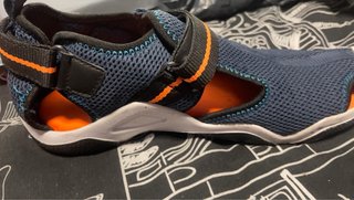 Sandalias Geox Talla 38 Azul Naranja
