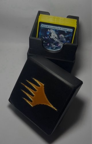 Caja Comandante Magic The Gathering