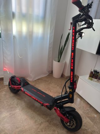 Patinete Teverun Blade Mini Pro