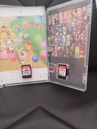 Nintendo Switch Juegos Super Mario Party Smash Bro