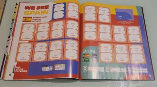 Álbum Mundial Fútbol 2026 Panini vacío nuevo FIFA