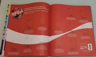 Álbum Mundial Fútbol 2026 Panini vacío nuevo FIFA