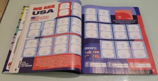 Álbum Mundial Fútbol 2026 Panini vacío nuevo FIFA