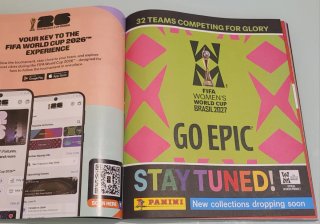 Álbum Mundial Fútbol 2026 Panini vacío nuevo FIFA