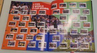 Álbum Mundial Fútbol 2026 Panini vacío nuevo FIFA