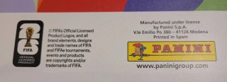 Álbum Mundial Fútbol 2026 Panini vacío nuevo FIFA