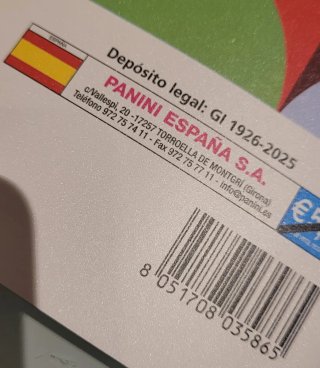 Álbum Mundial Fútbol 2026 Panini vacío nuevo FIFA