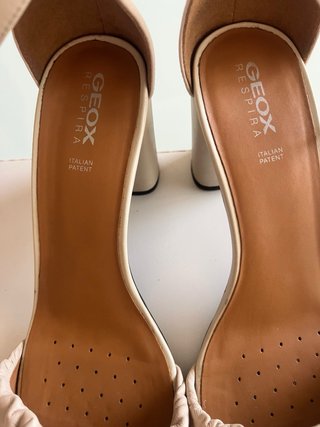 Sandali Geox eleganti beige