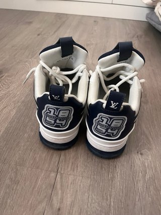 Zapatillas Louis Vuitton Azul y Blanco
