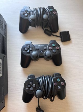 PlayStation 2 Slim PS2 + Caja Original + 2 Mandos