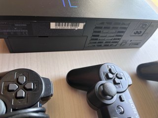 PlayStation 2 Slim PS2 + Caja Original + 2 Mandos