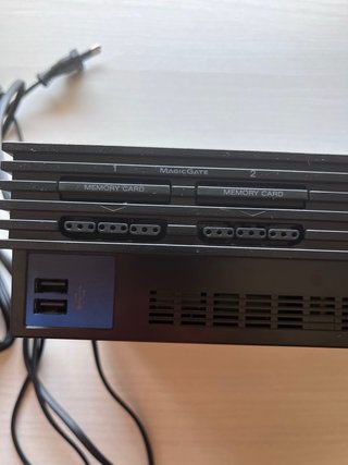 PlayStation 2 Slim PS2 + Caja Original + 2 Mandos