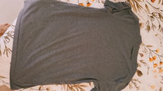 Camiseta Reebok gris